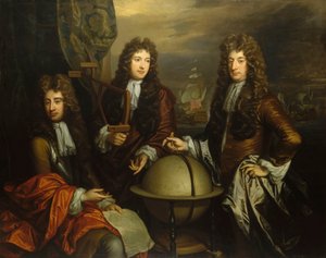 John Benbow (1653-1702), Sir Ralph Delavalle (ca. 1645-1707) und Thomas Phillips (ca. 1635-1693)