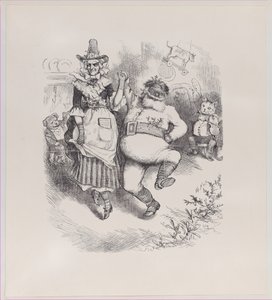 Ein frohes Weihnachtsfest, 3. Januar 1880 von Thomas Nast