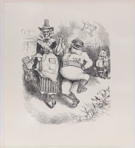 Ein fröhliches Weihnachten, 3. Januar 1880 von Thomas Nast
