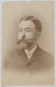 Brustporträt von Thomas Nast von Thomas Nast