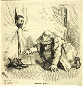 Lass sie fallen von Thomas Nast