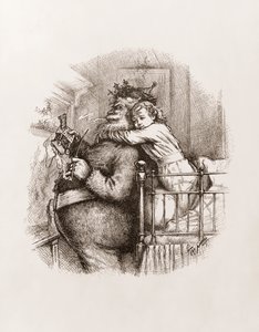 Weihnachtsmann von Thomas Nast