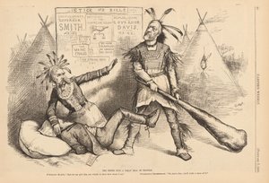 Die Smiths bereiten sehr viel Ärger von Thomas Nast