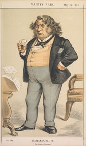 Vanity Fair: Staatsmann, Nr. 113 "Das massive Ärgernis"