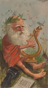 William Cullen Bryant, 1866 von Thomas Nast
