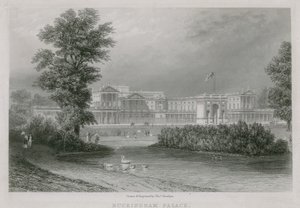 Buckingham Palace von Thomas Onwhyn