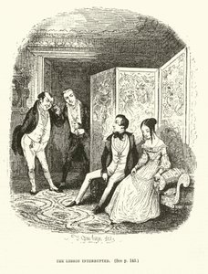 Illustration für Valentine Vox von Thomas Onwhyn