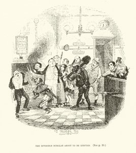 Illustration für Valentine Vox von Thomas Onwhyn