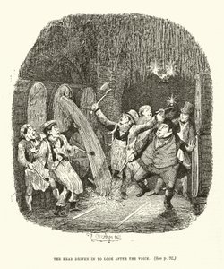 Illustration für Valentine Vox von Thomas Onwhyn