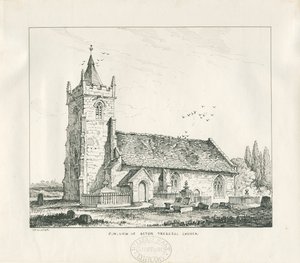 Acton Trussell Kirche
