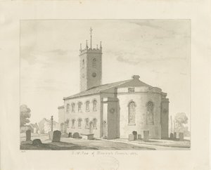 Bloxwich Kirche (1837)