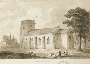 Burntwood - Christ Church von Thomas Peploe Wood