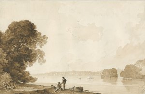 Chillington Park - Pool von Thomas Peploe Wood