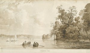 Chillington Park - Teich