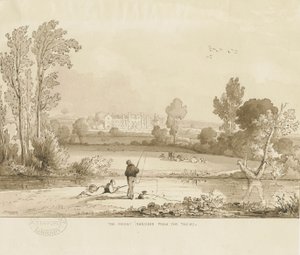 Colwich - Das Mount Kloster von Thomas Peploe Wood