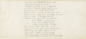 Colwich - Wolseley Monument Inschrift: Feder, undatiert [1839]