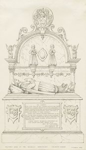 Colwich - Wolseley Denkmal von Thomas Peploe Wood