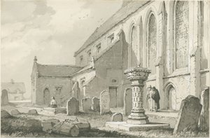 Colwich Kirche
