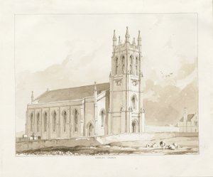 Coseley Kirche von Thomas Peploe Wood