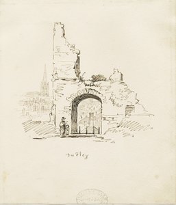 Dudley Castle - Der Bergfried