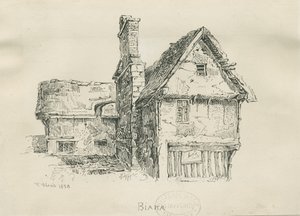 Eccleshall - Biana Hall von Thomas Peploe Wood