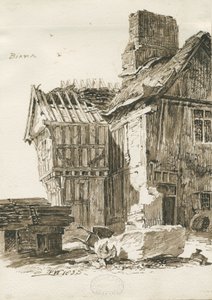 Eccleshall - Biana Hall, 1835