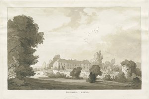 Schloss von Eccleshall von Thomas Peploe Wood