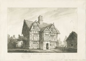 Gnosall Dorf - Altes Haus