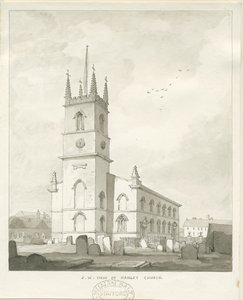 Hanley Kirche von Thomas Peploe Wood