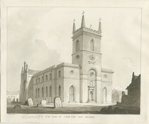 Lane End Kirche (Longton) von Thomas Peploe Wood