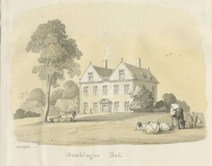 Marchington Hall (1836) von Thomas Peploe Wood