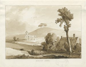 Moreton Kapelle, 1838 von Thomas Peploe Wood