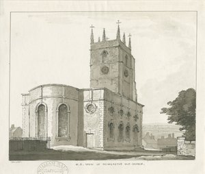 Newcastle-under-Lyme - "St. Giles der Abt"