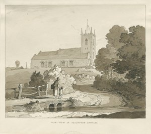 Seighford Kirche von Thomas Peploe Wood