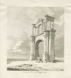Shugborough - Triumphbogen von Thomas Peploe Wood