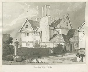 Standon Hall von Thomas Peploe Wood