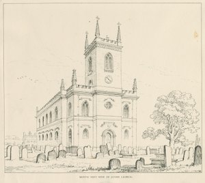 Stone Kirche von Thomas Peploe Wood