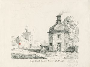 Tixall - Lodge von Thomas Peploe Wood