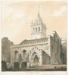 Trentham Kirche von Thomas Peploe Wood
