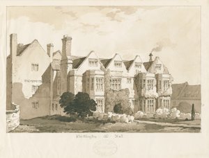 Whittington Hall von Thomas Peploe Wood