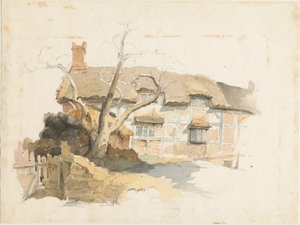 Wolseley - Hütte von Thomas Peploe Wood
