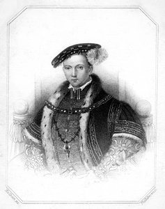 Edward VI., König von England, 19. Jahrhundert