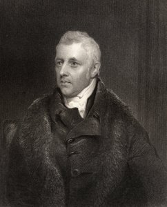 Dudley Ryder, 1. Earl of Harrowby, graviert von Henry Robinson, aus 