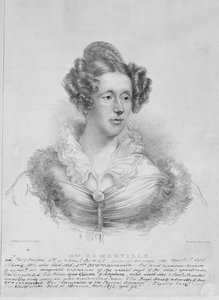 Mary Fairfax Greig Somerville (1780-1872) von Thomas Phillips