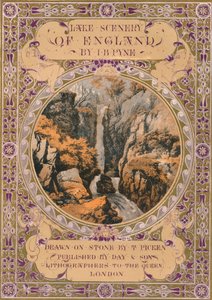 Frontispiz zu Lake Scenery of England von J. B. Pyne, 1850er Jahre
