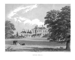 Upton House, Mitte des 19. Jahrhunderts