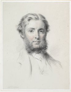 Porträt von John Scott, 3. Earl of Eldon von Thomas Price Downes