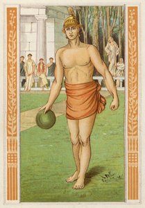Perseus siegt bei den Spielen in Larissa