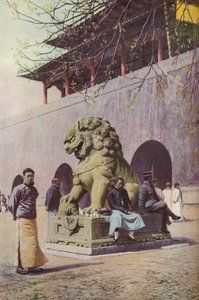 Peking, frühes 19. Jahrhundert, ca. 1930er