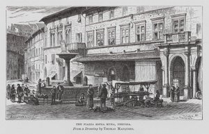 Die Piazza Sopra Mura, Perugia